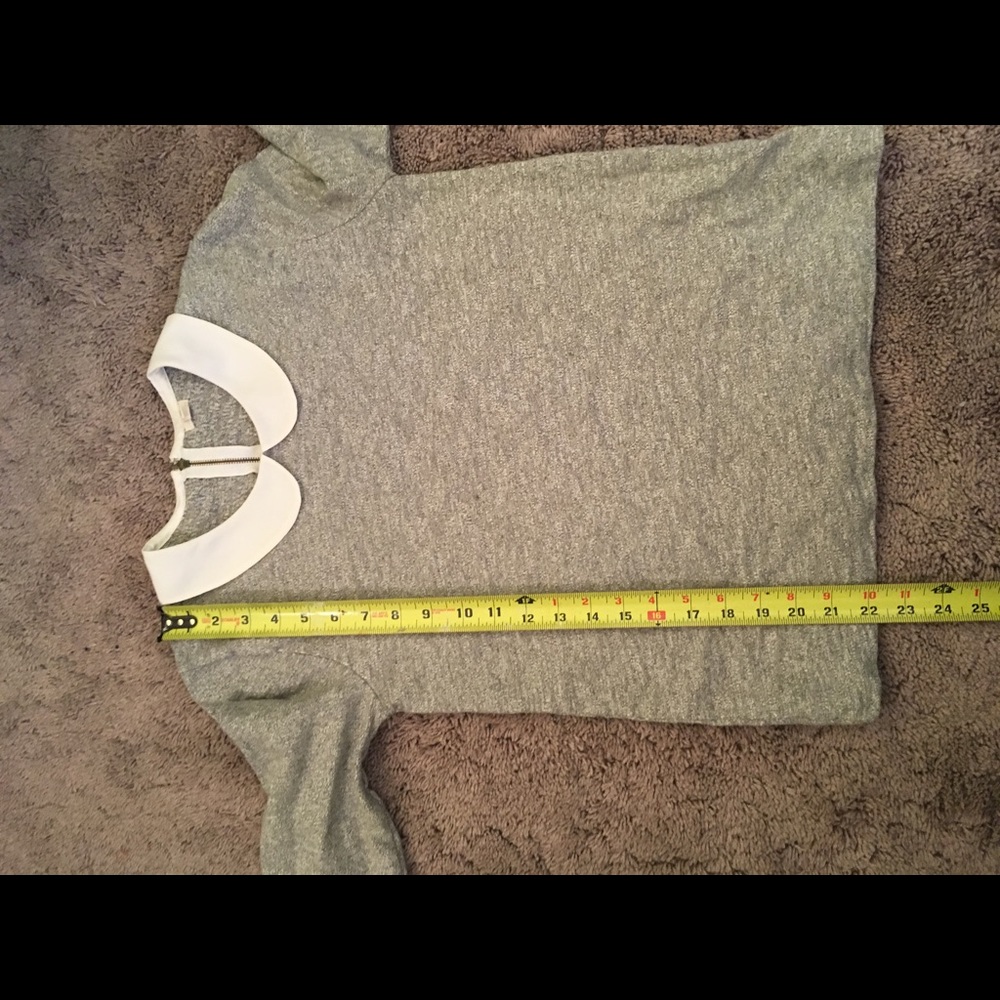 Adorable J. Crew Collared Sweater - Picture 4 of 5